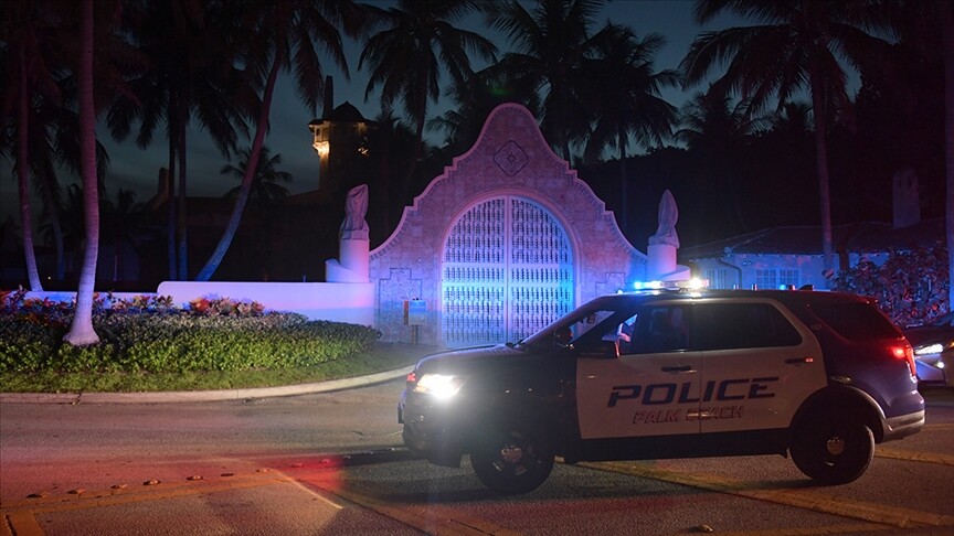 Trump'ın Florida'daki Evi FBI Ajanları Tarafından Basıldı