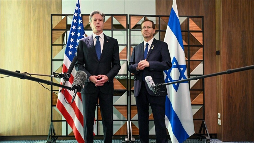 Blinken, mevcut müzakerelerin esir takası ve ateşkes için