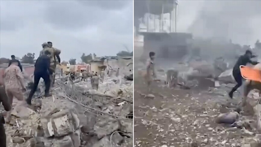 Bölgesel gerilim Irak’a yansıdı: Karargâhlar hedef alındı