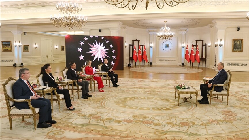 Türkiye Cumhurbaşkanı Erdoğan'ın duyurduğu