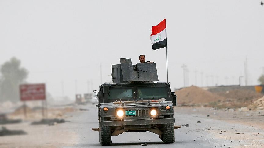 DEAŞ Teröristleri Bağdat’ta Irak Ordusu’na Saldırdı