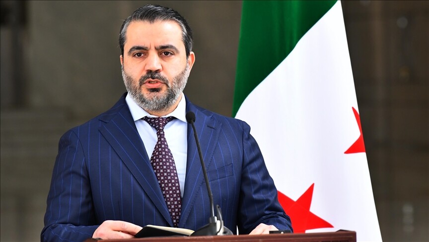 Suriye'deki Geçici Hükümetin Dışişleri Bakanı: