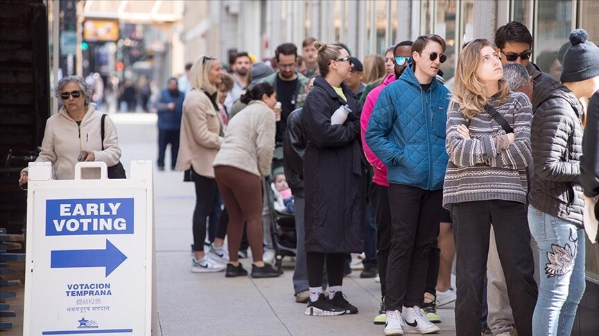 ABD'de başkanlık seçimleri yaklaşırken 75 milyondan fazla seçmen