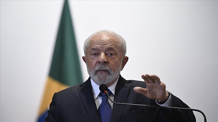 Brezilya Devlet Başkanı Silva: Gazze'de Filistinlilerin başına gelenler tarihin hiçbir döneminde yaşanmadı