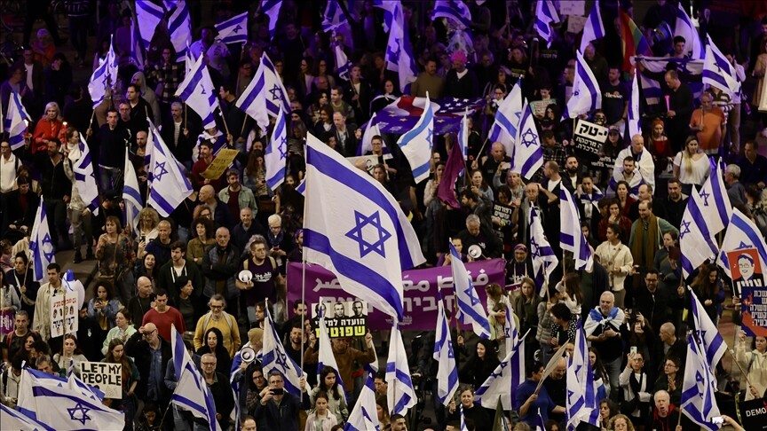 İsrail'de yedek askerlerin