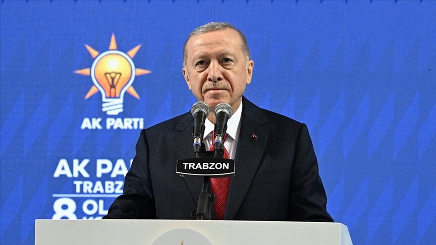 Erdoğan: Terör belasını ortadan kaldıracağız