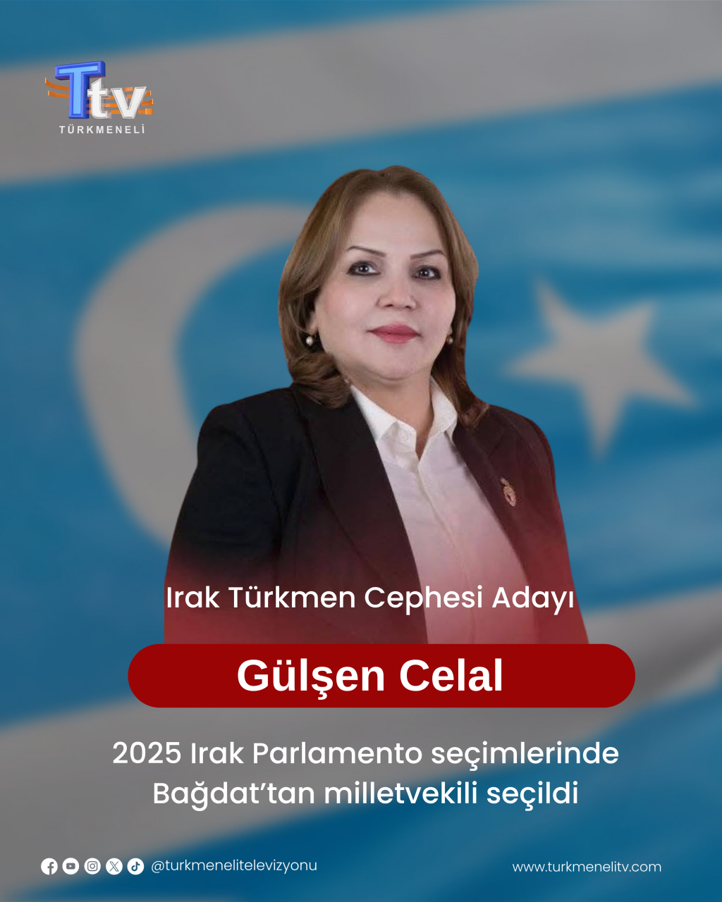 BITC listesi Bağdat'ta 1 milletvekili kazandı