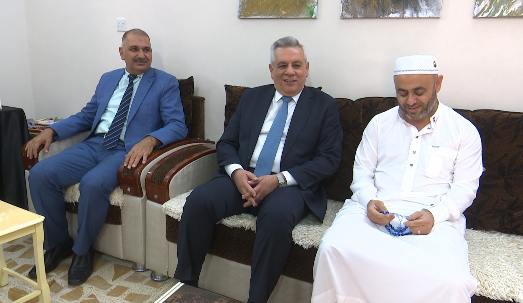 Muhtaroğlu’ndan Tuzhurmatu’da hacılara ziyaret