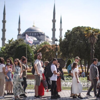 Türkiye ekimde 5,6 milyon yabancı turisti ağırladı