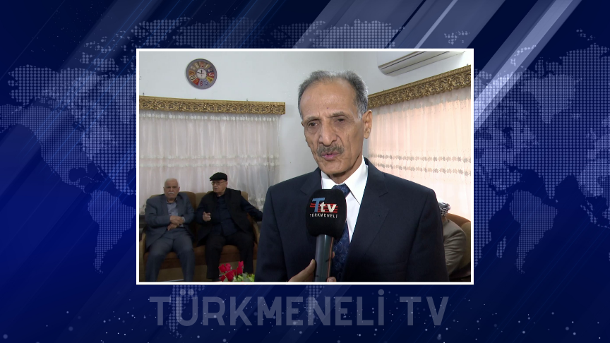 Türkmen şehit ailelerine anlamlı ziyaret