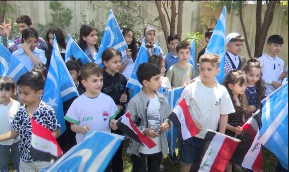 23 Nisan Ulusal Egemenlik ve Çocuk Bayramı Kerkük coşkuyla kutlandı