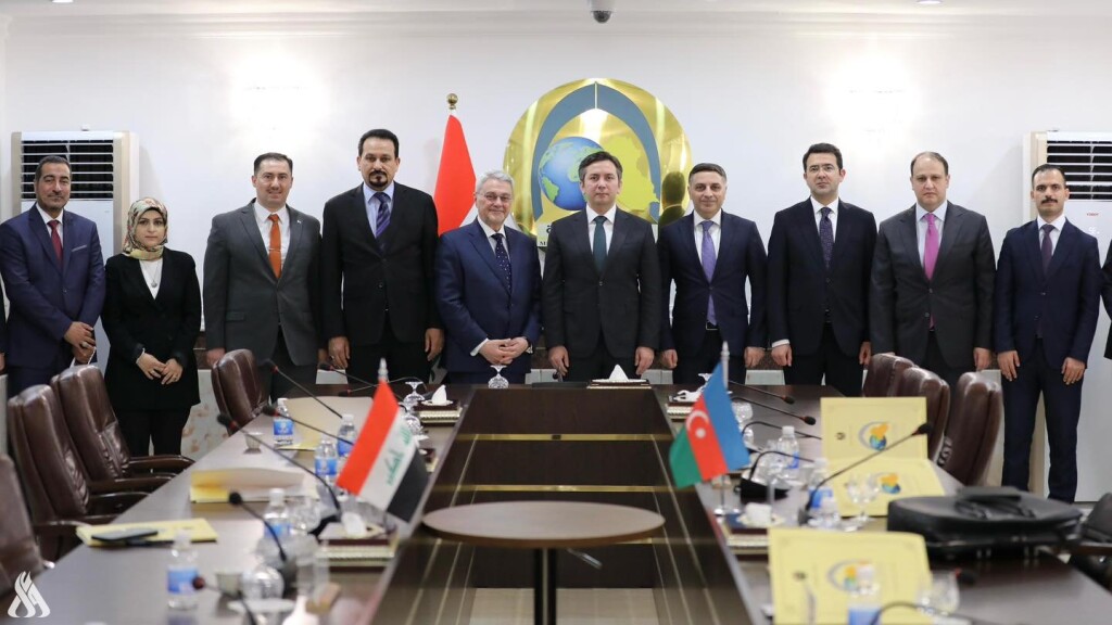 Irak ile Azerbaycan arasında üçüncü Siyasi İstişare turu gerçekleştirildi