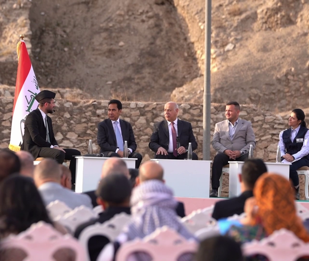 Musul'daki arkeolojik alanların restorasyonu için çalışma başlatıldı