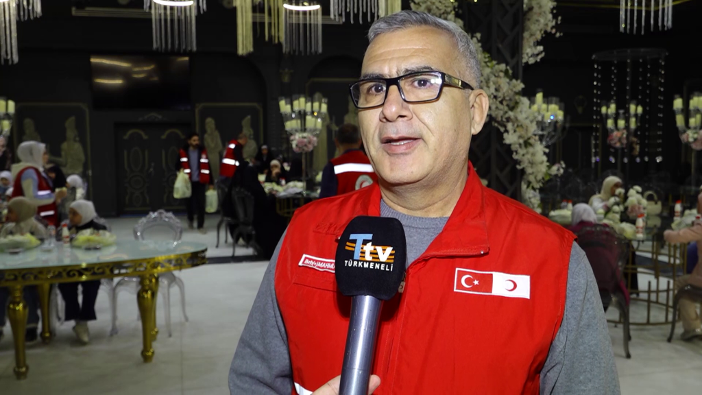 Türk Kızılay'ı ve Irak Kızılay'ından Bağdat’ta anlamlı iftar programı düzenlendi