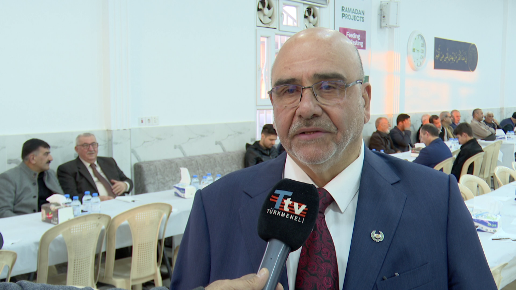 Ortadoğu Kalkınma ve Dayanışma Derneğinden Kerkük’te anlamlı iftar programı düzenlendi