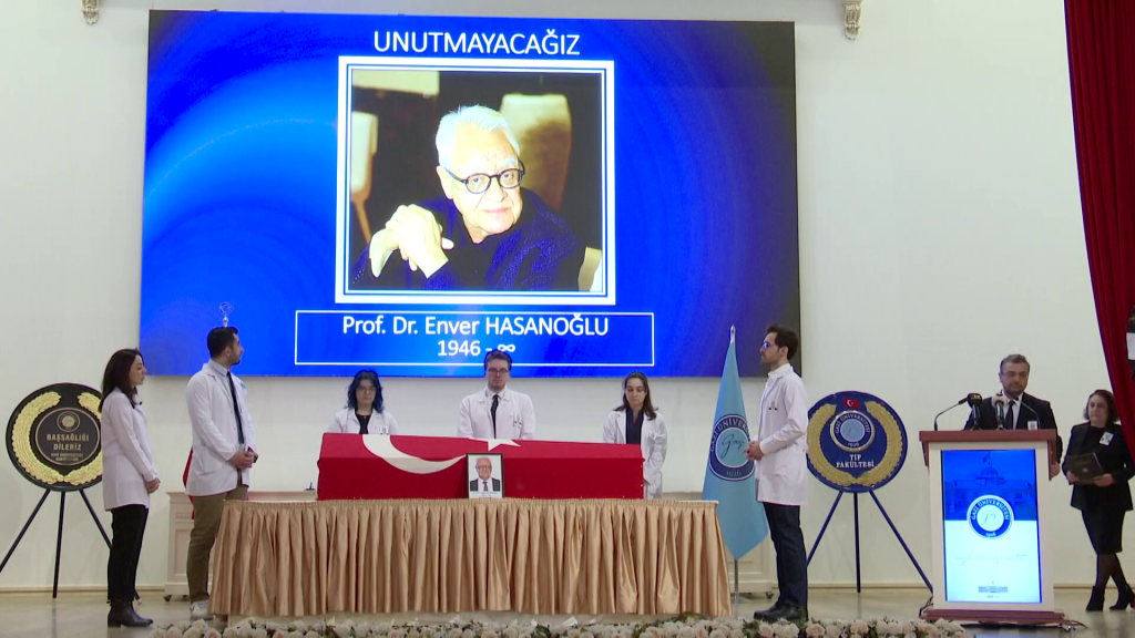 Prof. Dr. Enver Hasanoğlu Ankara’da son yolculuğuna uğurlandı