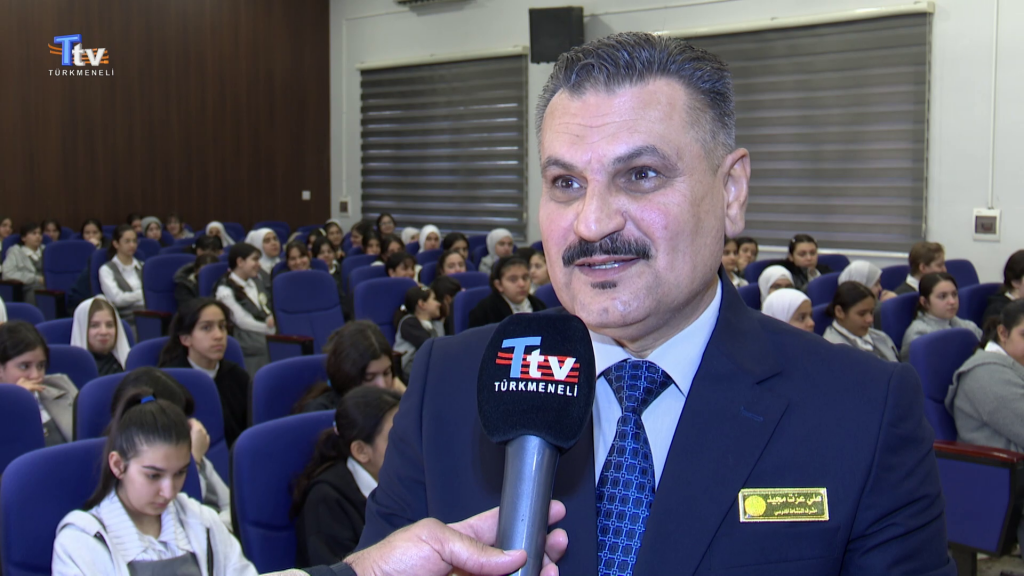Türkmen öğretmen Ali İzzet, Irak genelinde 30 örnek eğitimciden biri seçildi