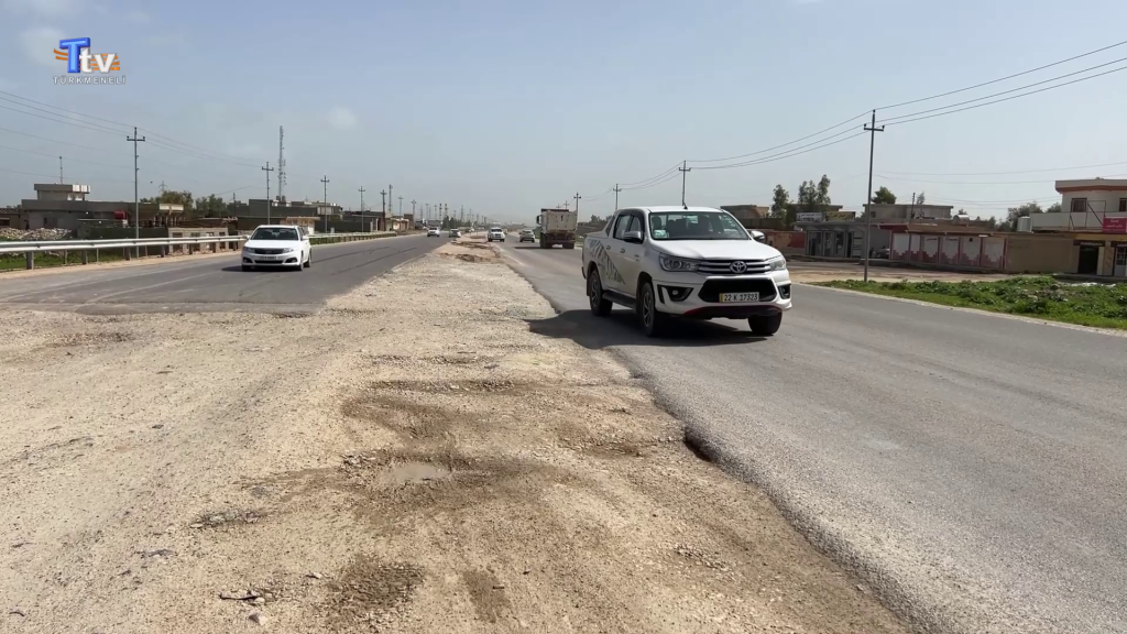 Musul’a bağlı Telafer – Kesek karayolunda proje bir buçuk yıldır tamamlanamadı
