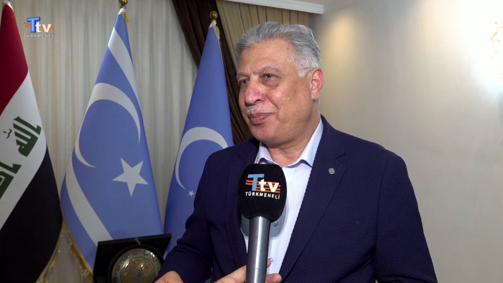 Erşat Salihi: Türkmenler cumhurbaşkanı yardımcılığı hakkına sahip