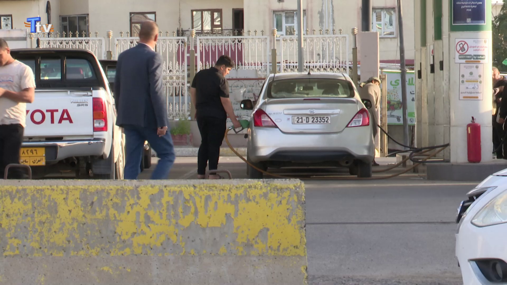 Kerkük’te benzin krizi yeniden başladı