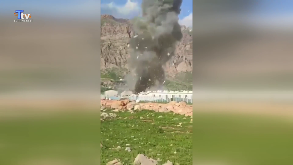 Süleymaniye’de İranlı Kürt muhalif gruplara İHA saldırısı düzenlendi