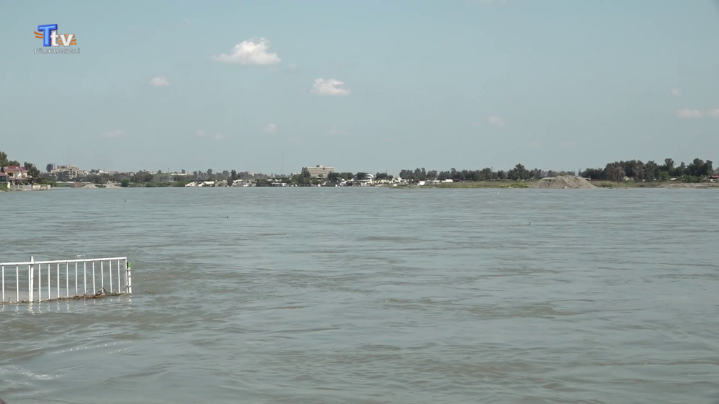 Dicle Nehri’nde su seviyelerinde dikkat çekici artış yaşandı