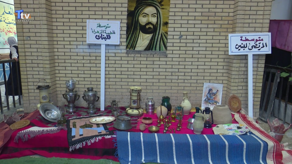 Tuzhurmatu’da yıllık sanat sergisi düzenlendi
