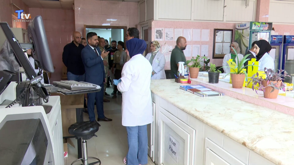 Kerkük’te Sağlık Müdürlüğü öncülüğünde kan bağışı kampanyası düzenlendi
