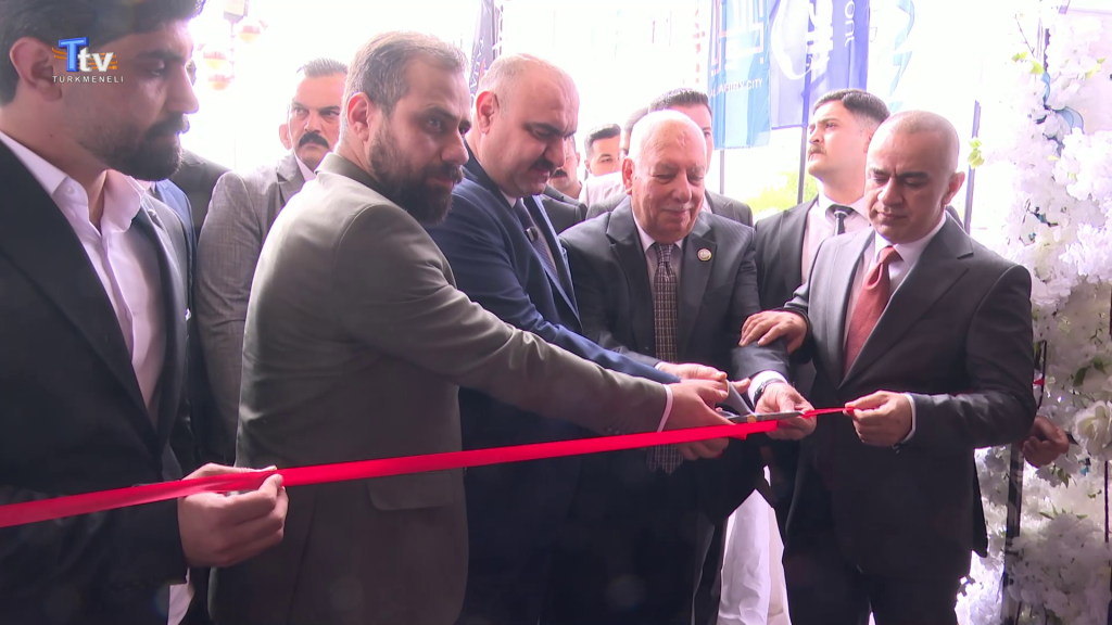 Kerkük’te yatırım fuarı kapılarını açtı