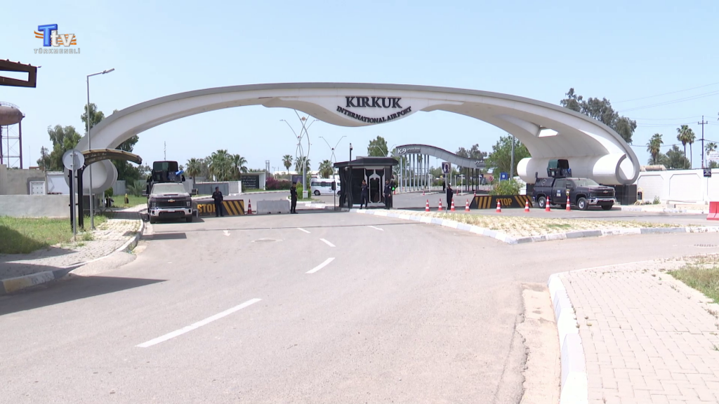 Kerkük Havalimanı’nda uzun süren sessizlik sonrası seferler yeniden başladı