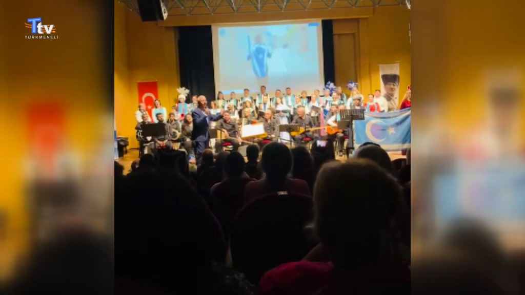Türkmeneli ezgileri Antalya’da sanatseverlerle buluştu