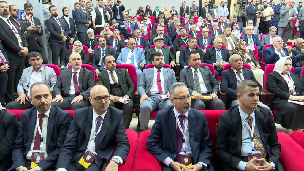 Kerkük Üniversitesi ile Gazi Üniversitesinden ortak konferans