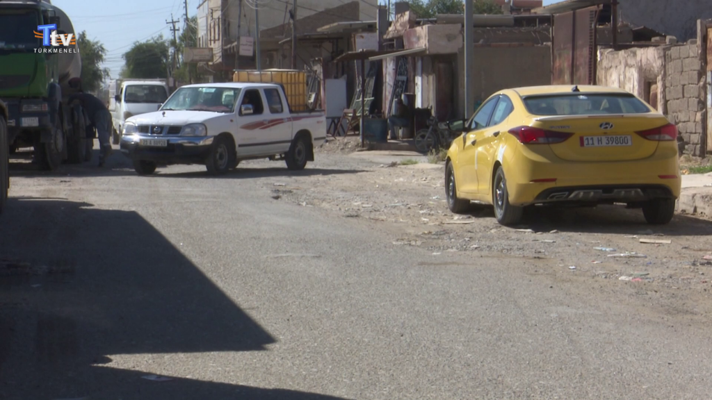 Tuzhurmatu’da Demirciler Caddesi hizmet bekliyor