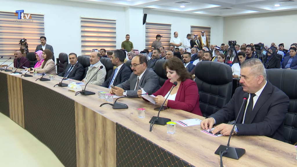 Kerkük’te “Irak Çadırı” projesinin birinci yılı kutlandı.