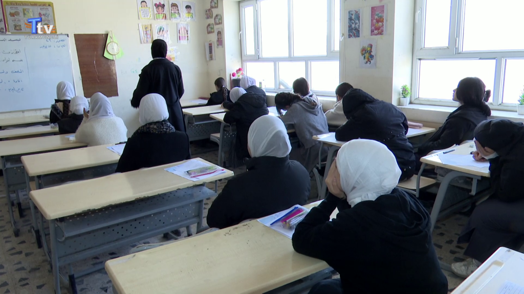 Irak’ta ilkokul 6. sınıf sınavları başladı.