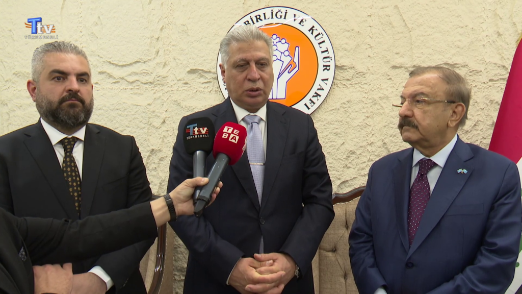 Salihi'den Türkmeneli Vakfı'na ziyaret