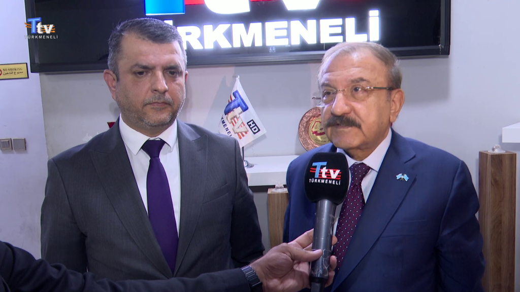Türkmeneli Vakfı'ndan Türkmeneli TV’ye ziyaret
