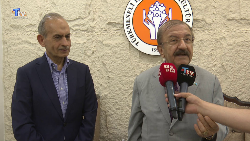Türkmeneli Vakfı Başkanı Muratlı, Hasan turan ile önemli görüşme gerçekleştirdi.