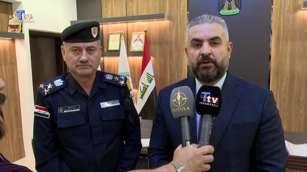 Kerkük’te hasat güvenliği gündemde: Köprülü’den sivil savunmaya ziyaret.