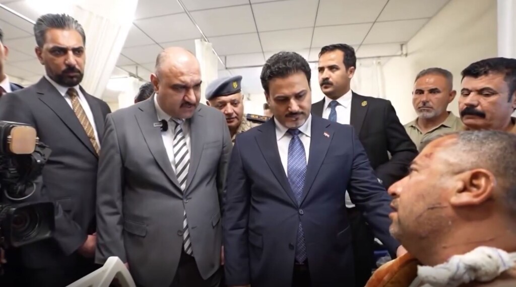 Kerkük’te yaralılar için kritik ziyaret: Türkiye seçeneği gündemde