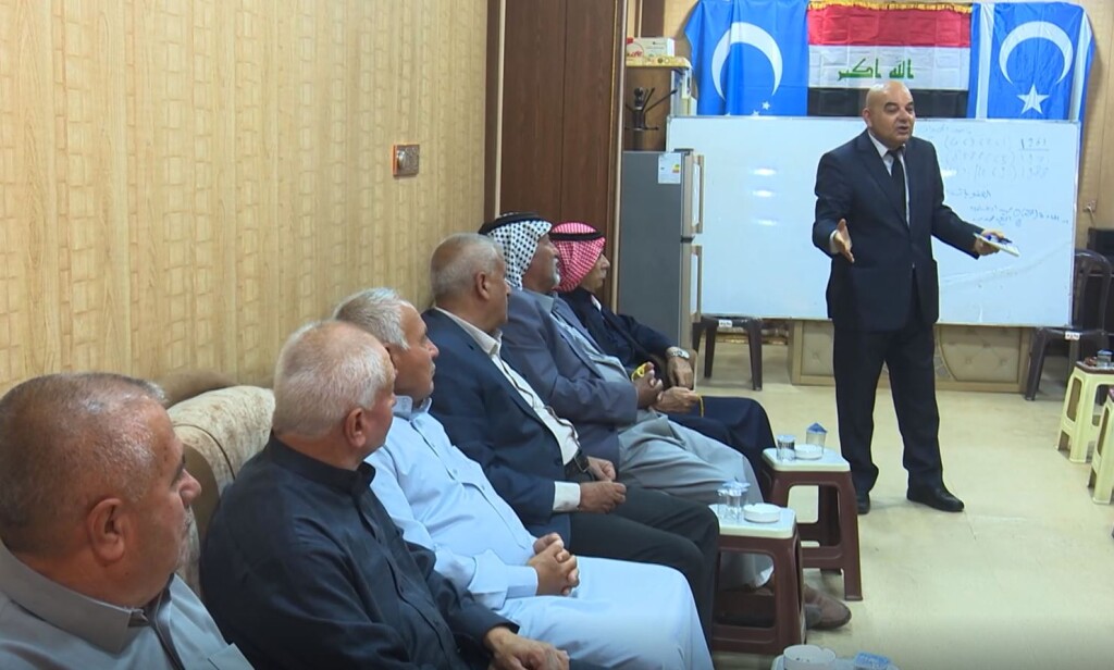 Telafer'de uyuşturucuya karşı farkındalık semineri