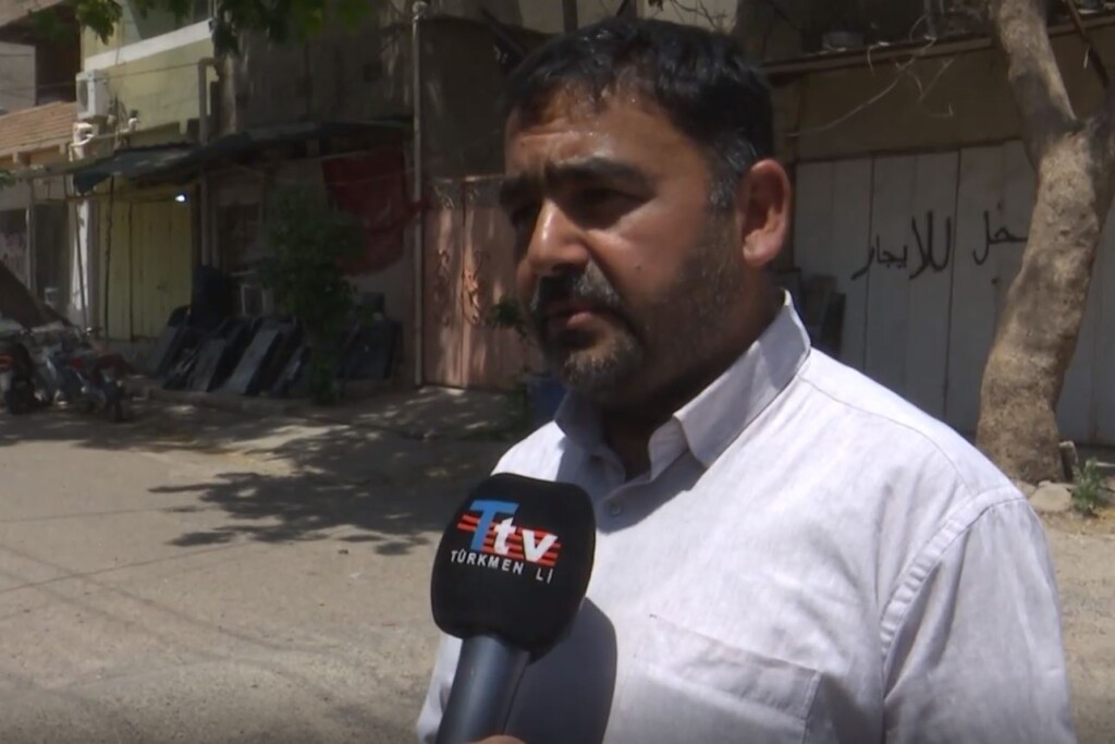 Tuzhurmatu’da yıllardır yenilenmeyen yol tepki çekiyor