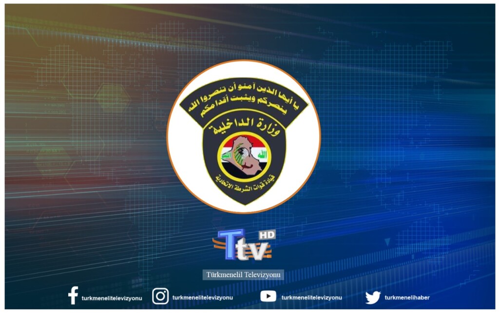 Federal Polis Kerkük'te DEAŞ'ın Kalıntılarını İmha Etti