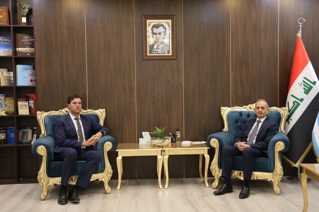 ITC Genel Başkanı, UNAMİ heyetini kabul etti