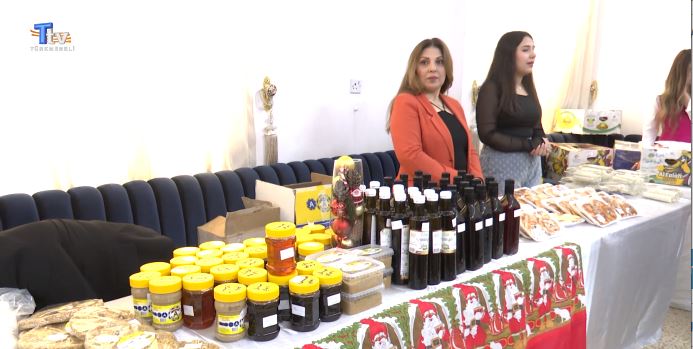 Kerkük’te hayır pazarı ziyaretçilere kapılarını açtı