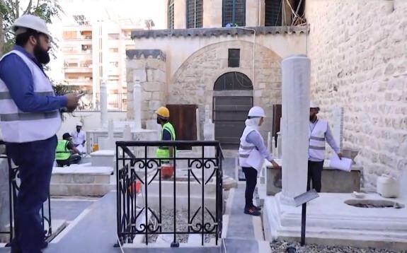 TİKA, Şam’daki Türk mezarlığını restore etti
