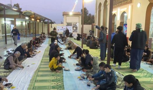 Türkiye Diyanet Vakfı Kerkük’te yardım projesi gerçekleştirdi