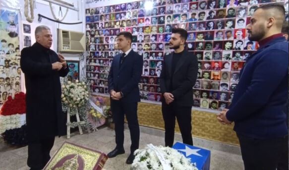 Salihi: Şehitlerin mücadelesi nesillere aktarılmalı