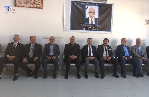 Prof. Dr. Enver Hasanoğlu için Kifri’de taziye töreni düzenlendi