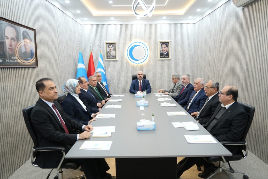 ITC Siyasi Bürosu toplandı: Yeni görevlendirmeler yapıldı